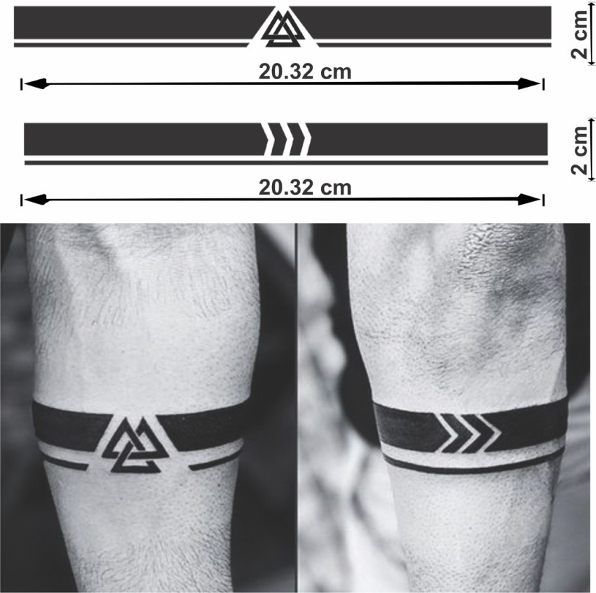 Ordershock Viking Armband Hand Band Men and Women Waterproof Tattoo - Price in India, Buy Ordershock Viking Armband Hand Band Men and Women Waterproof Tattoo Online In India, Reviews, Ratings & Features